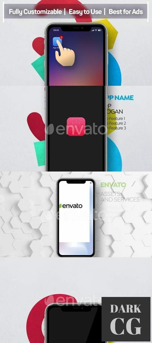 Mobile App Logo Reveal 29118634