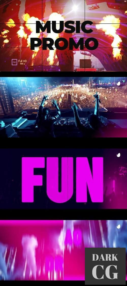 Music Festival Event Promo - Dance Club Party Intro 27682306
