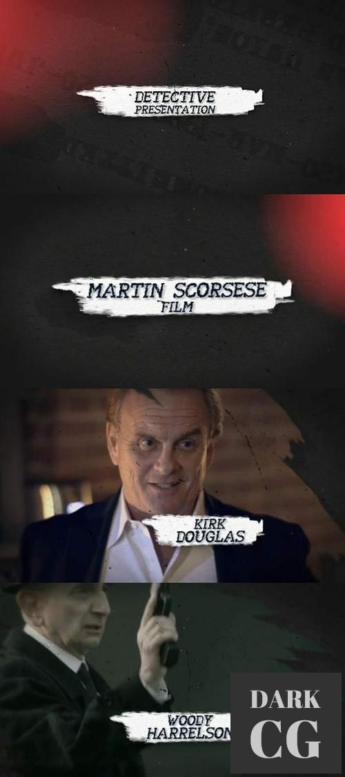 Detective Trailer 21354806