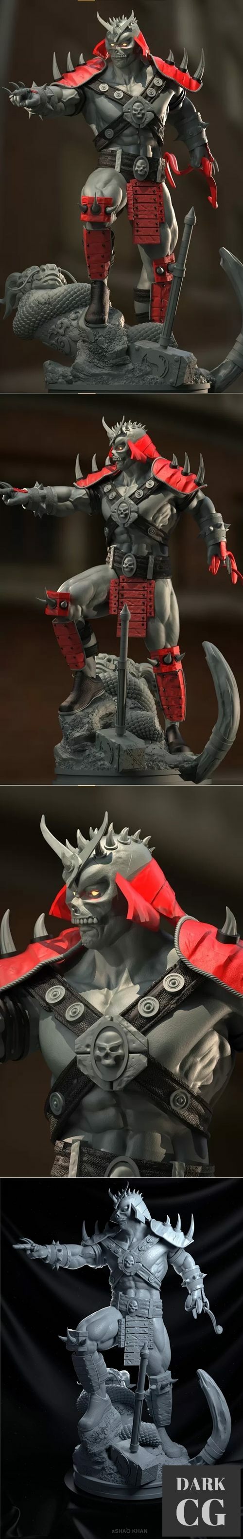 Shao Kahn from Mortal Kombat – 3D Print