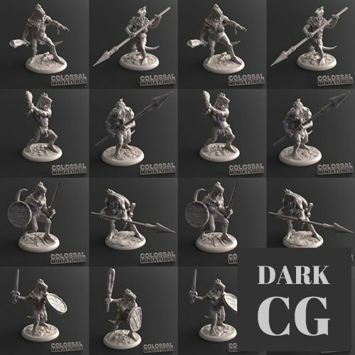 Colossal Miniatures - Mega Welcome Package – 3D Print