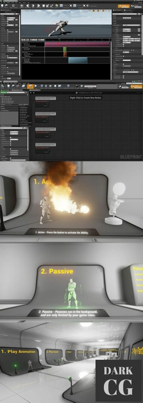 Unreal Engine – Able Ability System