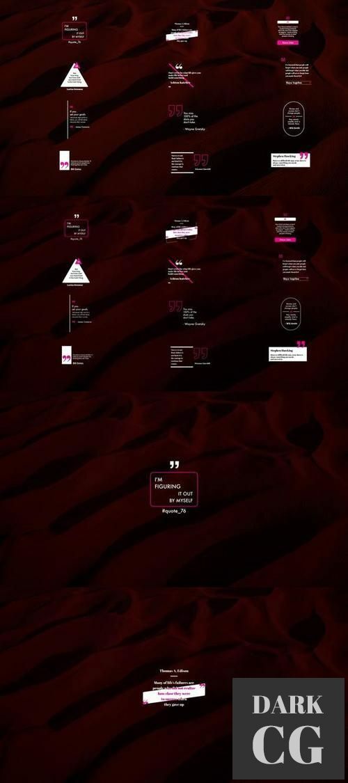 Quotes Titles | Elegant Modern V.1 35825251