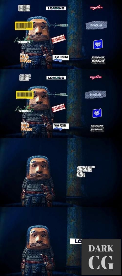 Titles | Sticker Loaded V.5 35825222