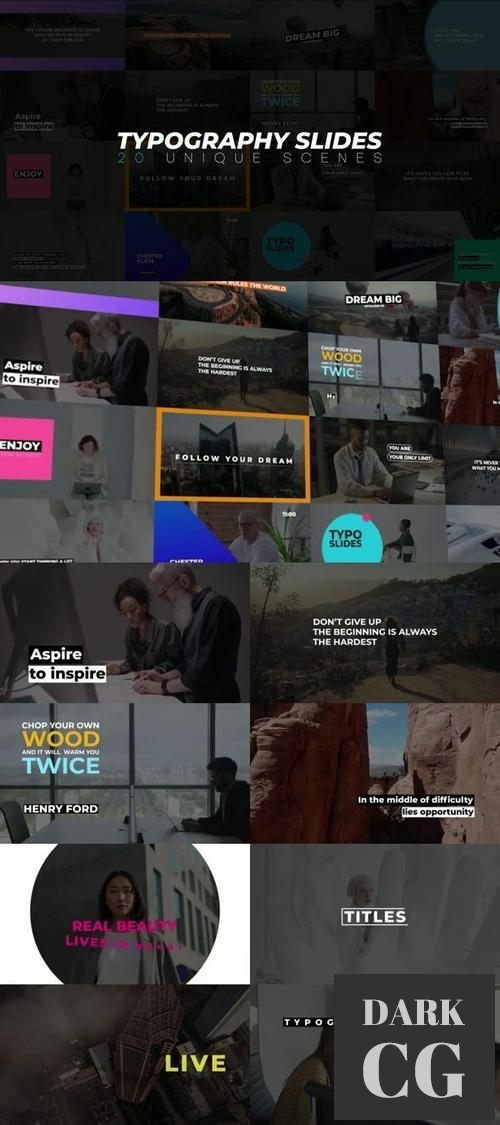 Typography Slides 35818341
