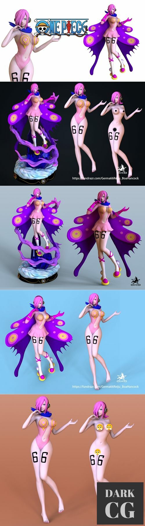 Germa 66 Reiju – 3D Print