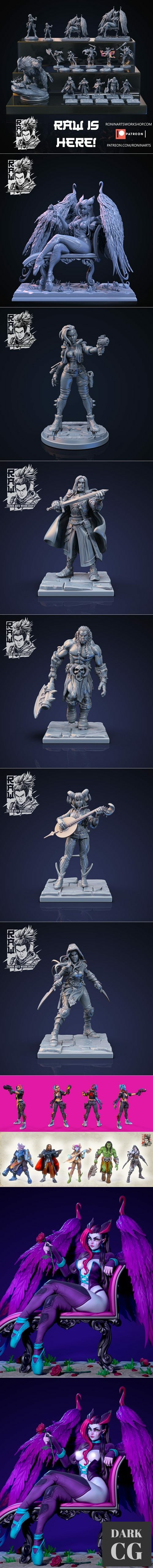 Ronin Arts Workshop RAW Month 1 – 3D Print