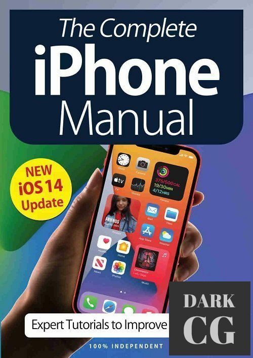 The Complete iPhone Manual – 8th Edition, 2021 (True PDF)