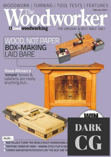 The Woodworker & Woodturner – February 2022 (True PDF)