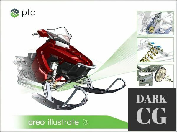 PTC Creo Illustrate 8 1 0 0 Win x64