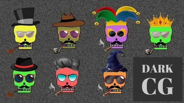 Complete Course To Create 10000 NFT with Photoshop Opensea