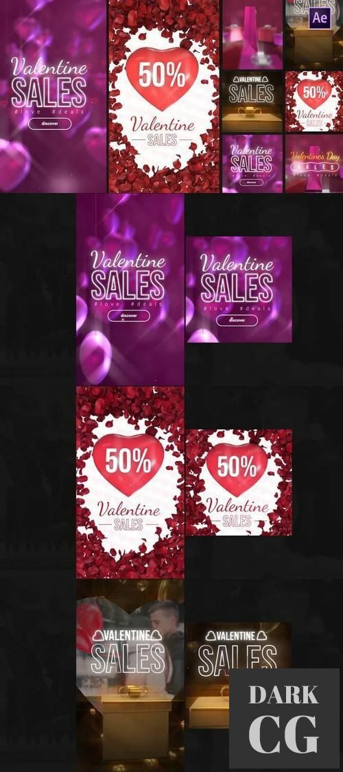 Valentine Sales Instagram Stories 35915180