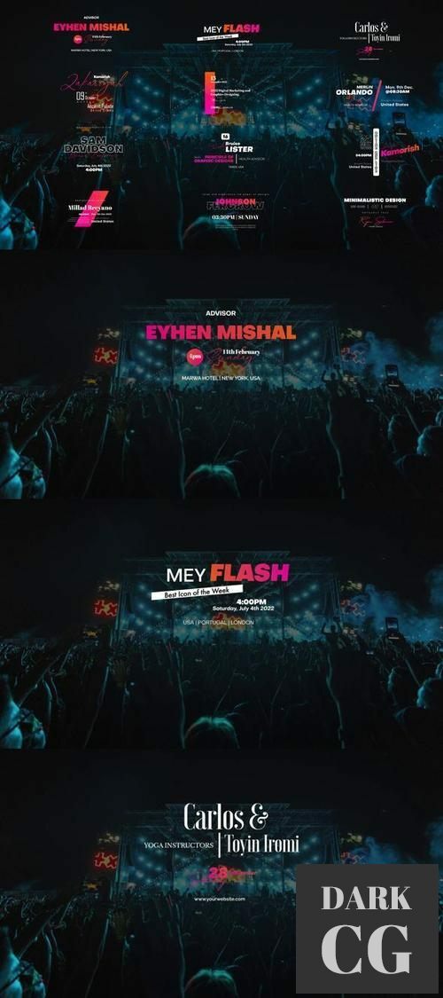 Event Titles | Clean Creative V.03 35906751