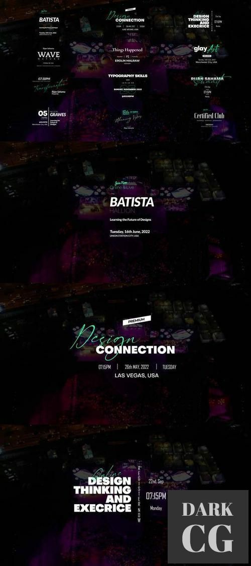 Event Titles | Clean Creative V.02 35906703