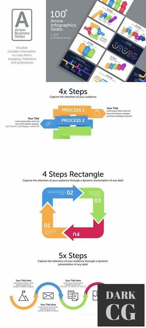 Arrow Infographic Slides 35904661