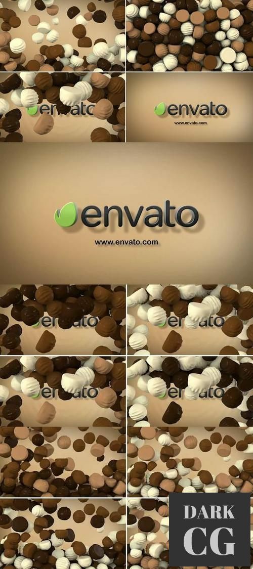 Chocolate Drops Logo Reveal 35890518