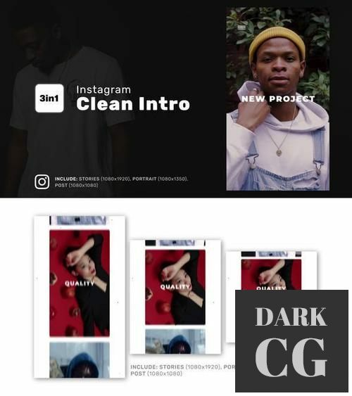 Instagram Clean Intro 35888023