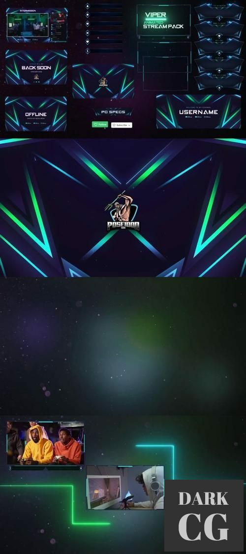Viper Stream Pack Overlays 35877296
