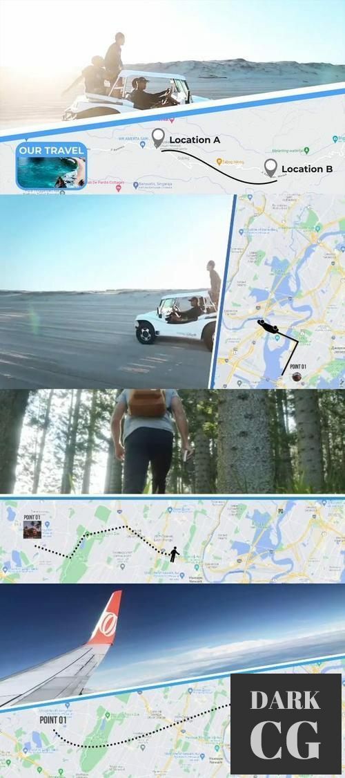 Travel Map Sidebars 35877270
