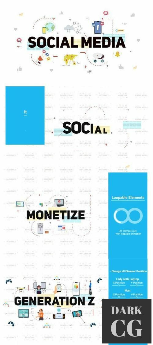Social Media Typography Scenes 35874271