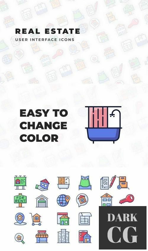 Real estate - User Interface Icons 35871505