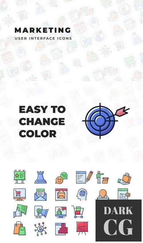 Marketing - User Interface Icons 35871430
