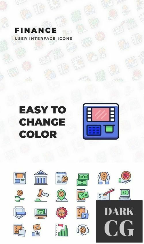 Finance - User Interface Icons 35871421
