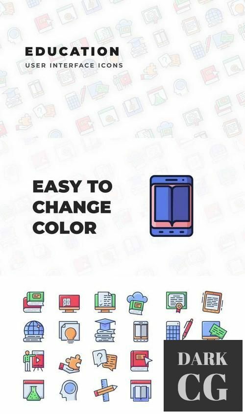 Education - User Interface Icons 35871412