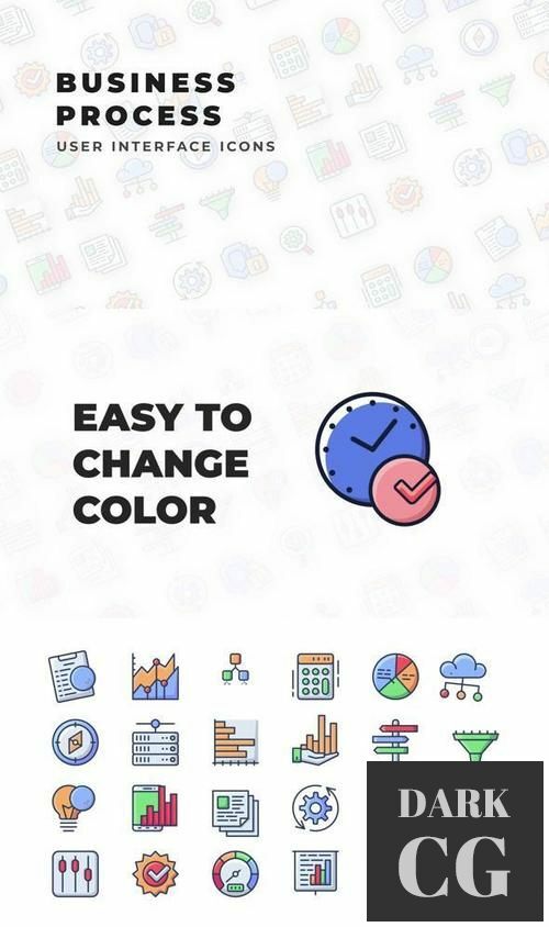 Business process - User Interface Icons 35871335