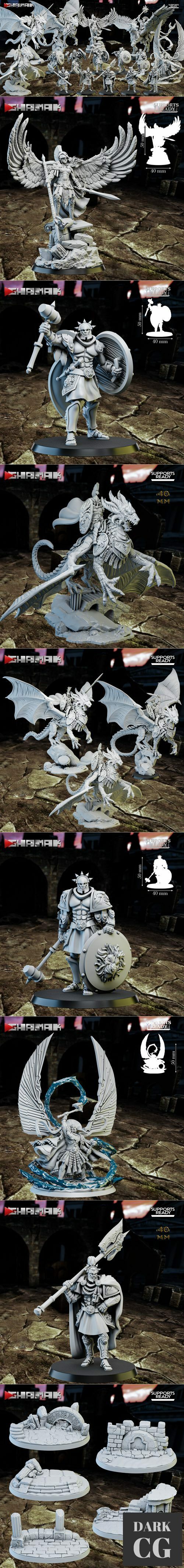 GHAMAK  - Fantasy January 2022 – 3D Print