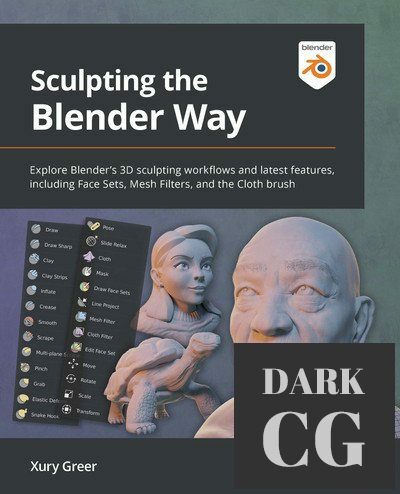 Sculpting the Blender Way (EPUB)