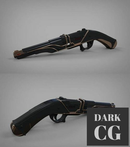 3D Model Blaster E 851 3D Print