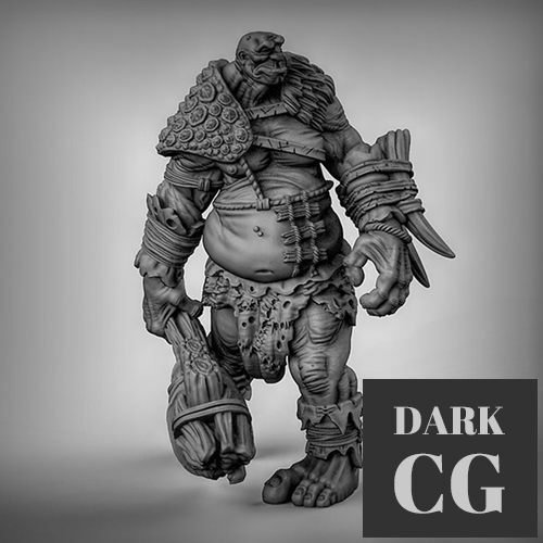 3D Model Titan Behemoth Resin 3D Print