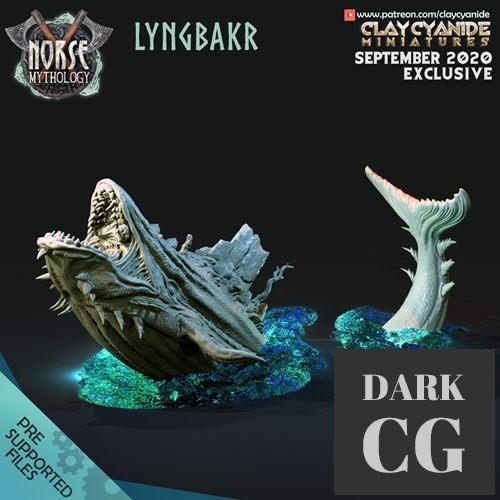 Lyngbakr – 3D Print