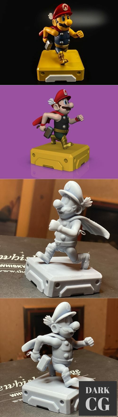Mario Thor Thorio – 3D Print