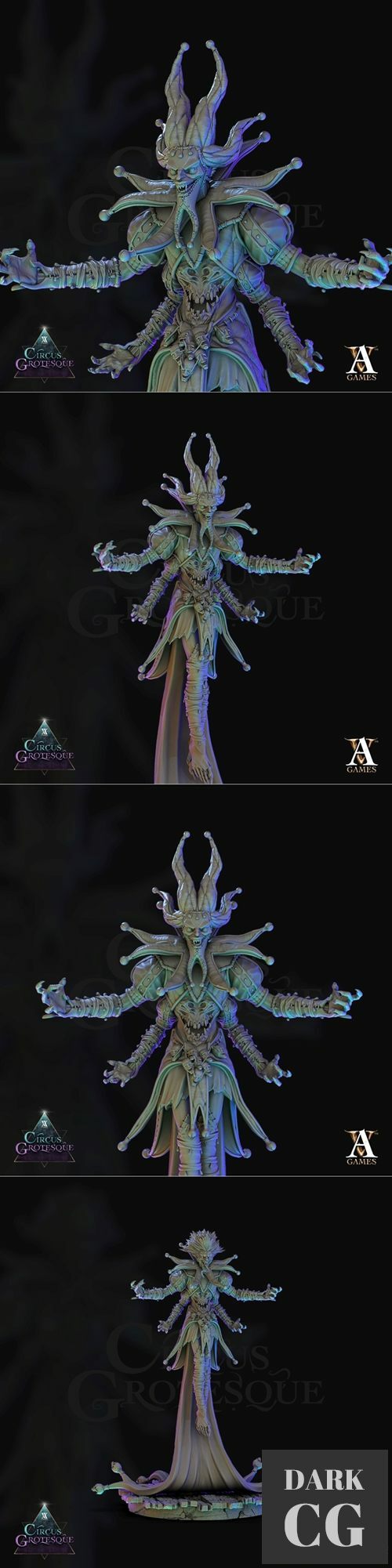 The Grinning God – 3D Print