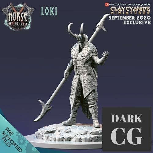 Loki – 3D Print