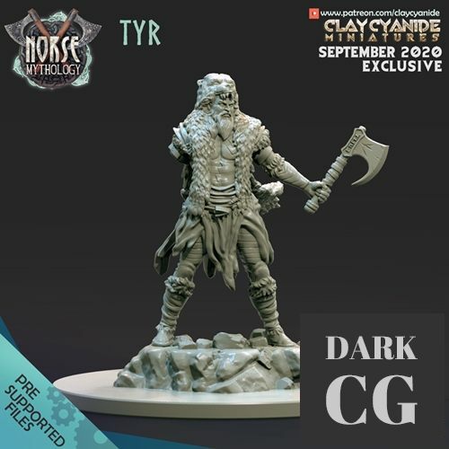 Tyr – 3D Print