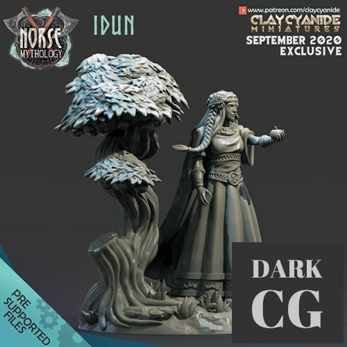 Idun – 3D Print