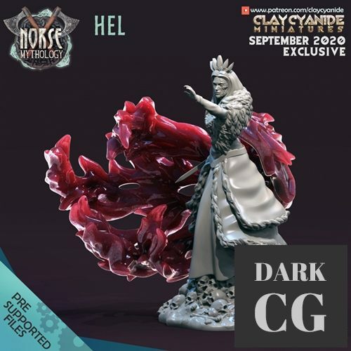 Hel – 3D Print