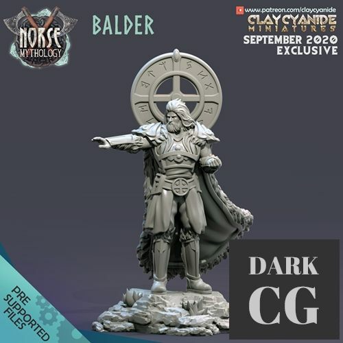 Balder – 3D Print