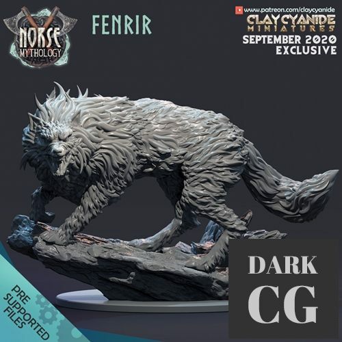 Fenrir – 3D Print