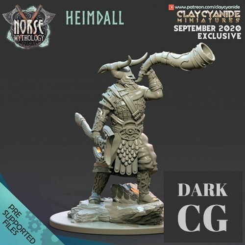 Heimdall – 3D Print