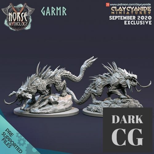 Garmr – 3D Print