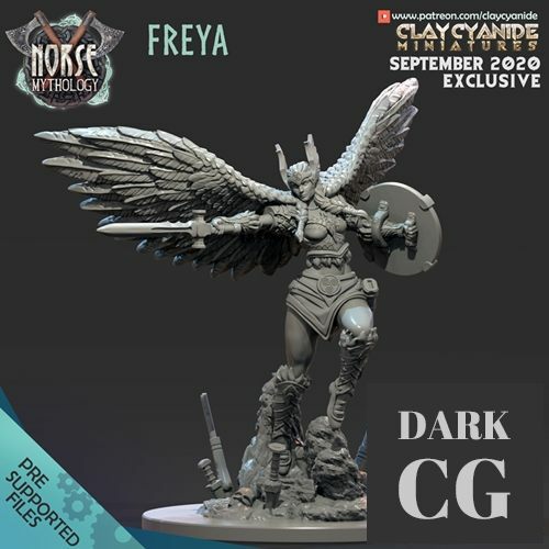 Freya – 3D Print