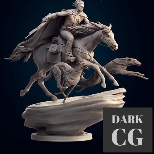 Hunter – 3D Print