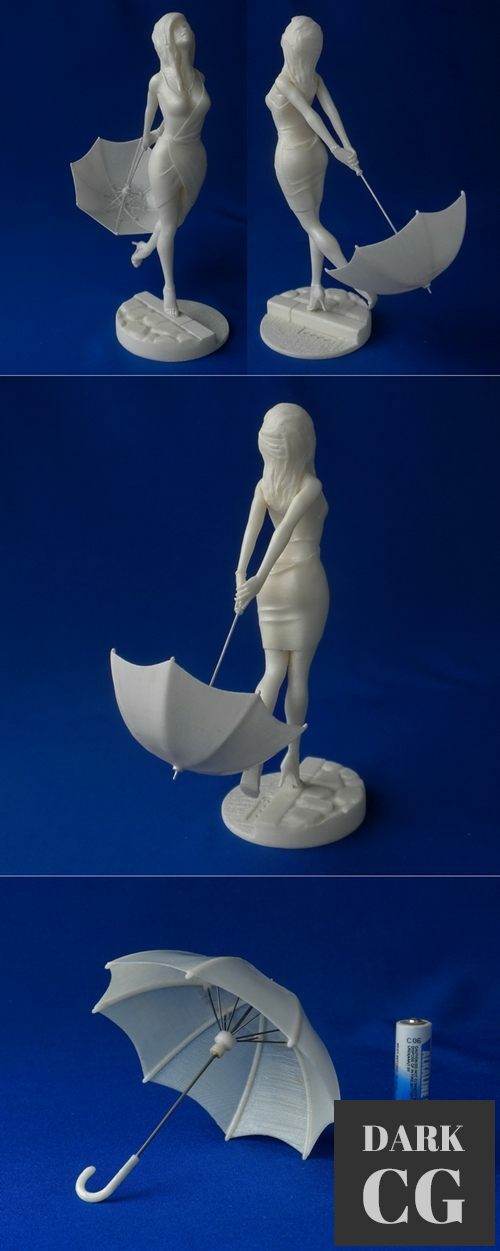 The Rain Is Over – 3D Print