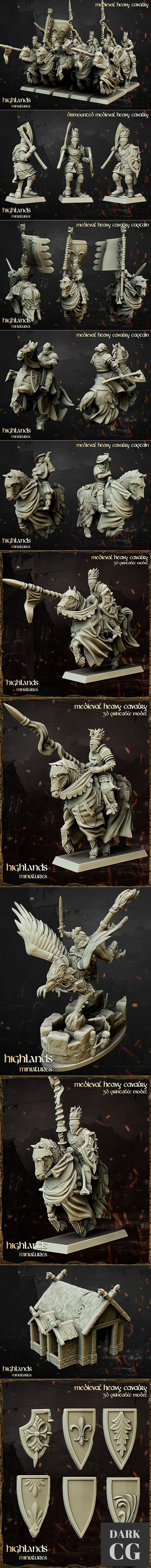 Highlands Miniatures August 2020 – 3D Print