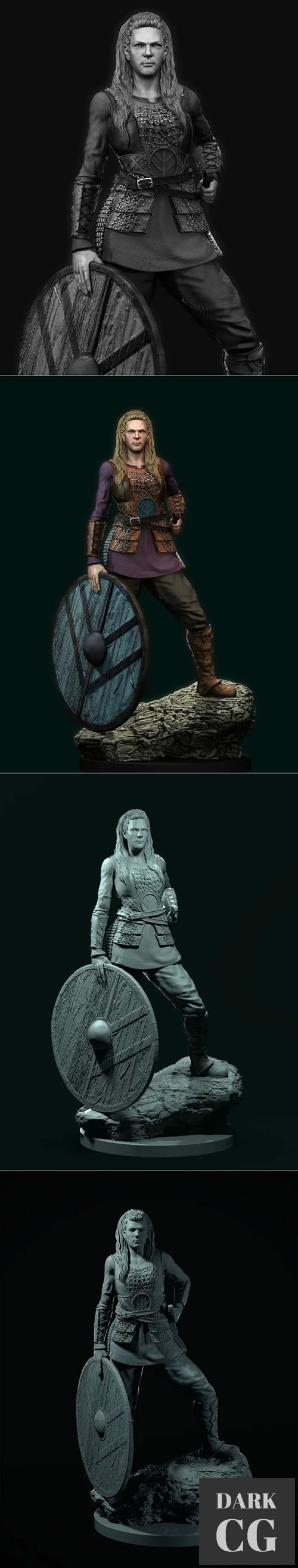 Lagertha – 3D Print