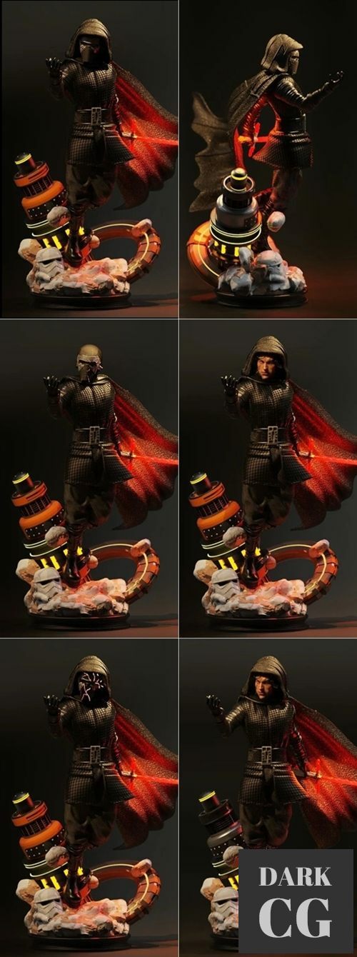 Kylo Ren - Star Wars – 3D Print